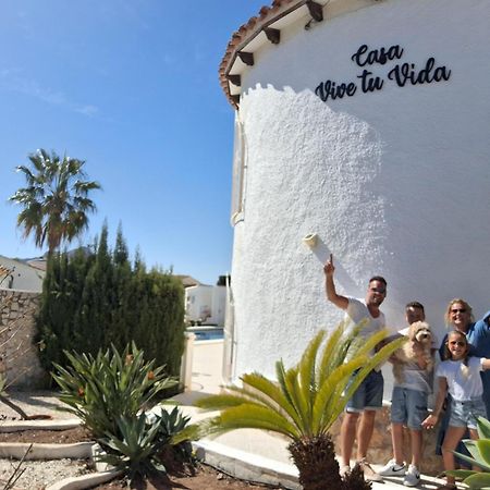 Casa Vive Tu Vida Apartamento Calpe Exterior foto